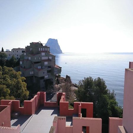 Estudio En La Muralla Roja Calpe Exteriér fotografie