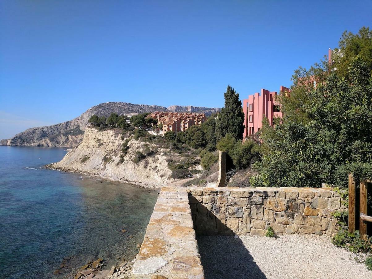 Estudio En La Muralla Roja Calpe Exteriér fotografie