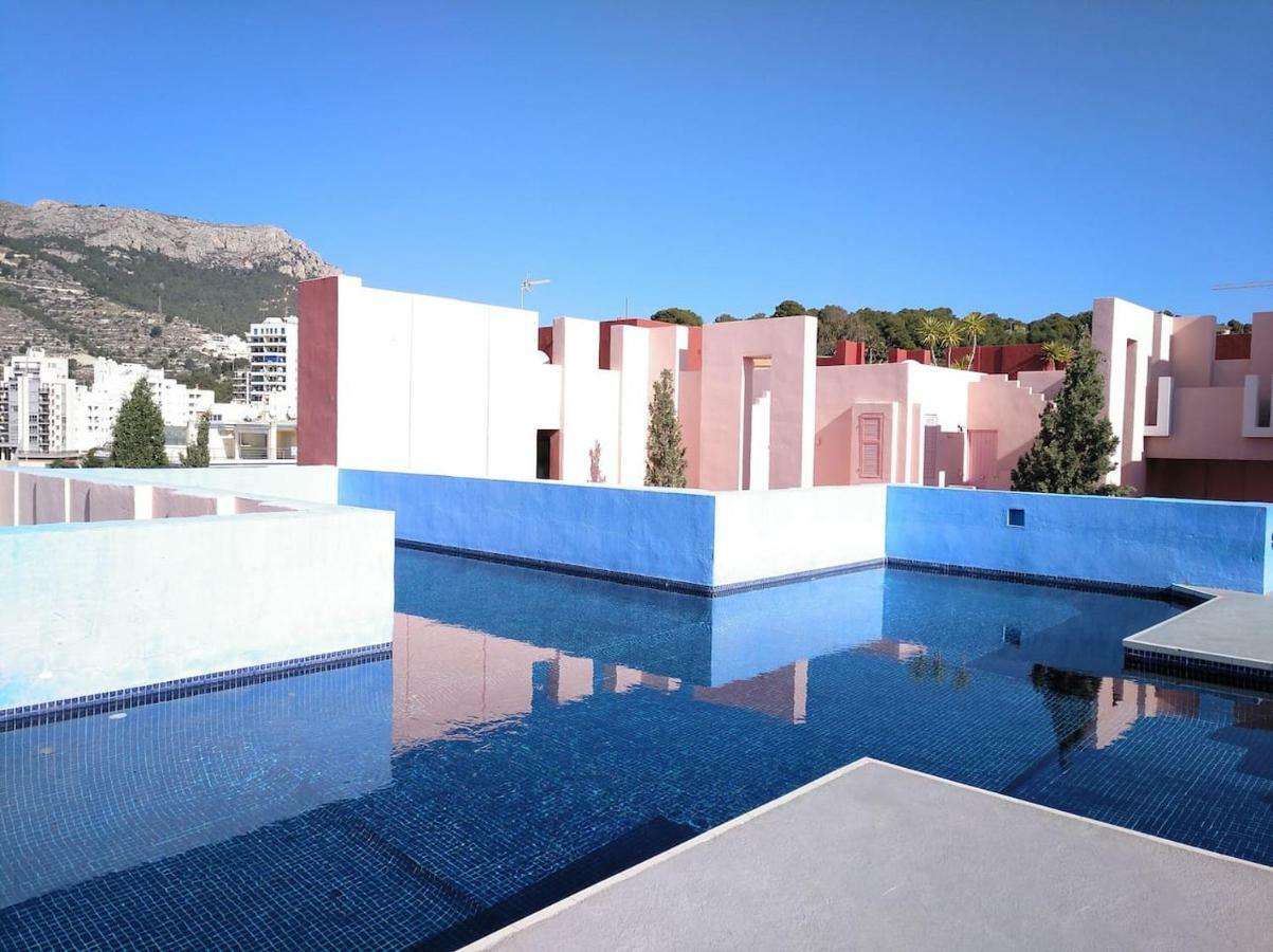 Estudio En La Muralla Roja Calpe Exteriér fotografie
