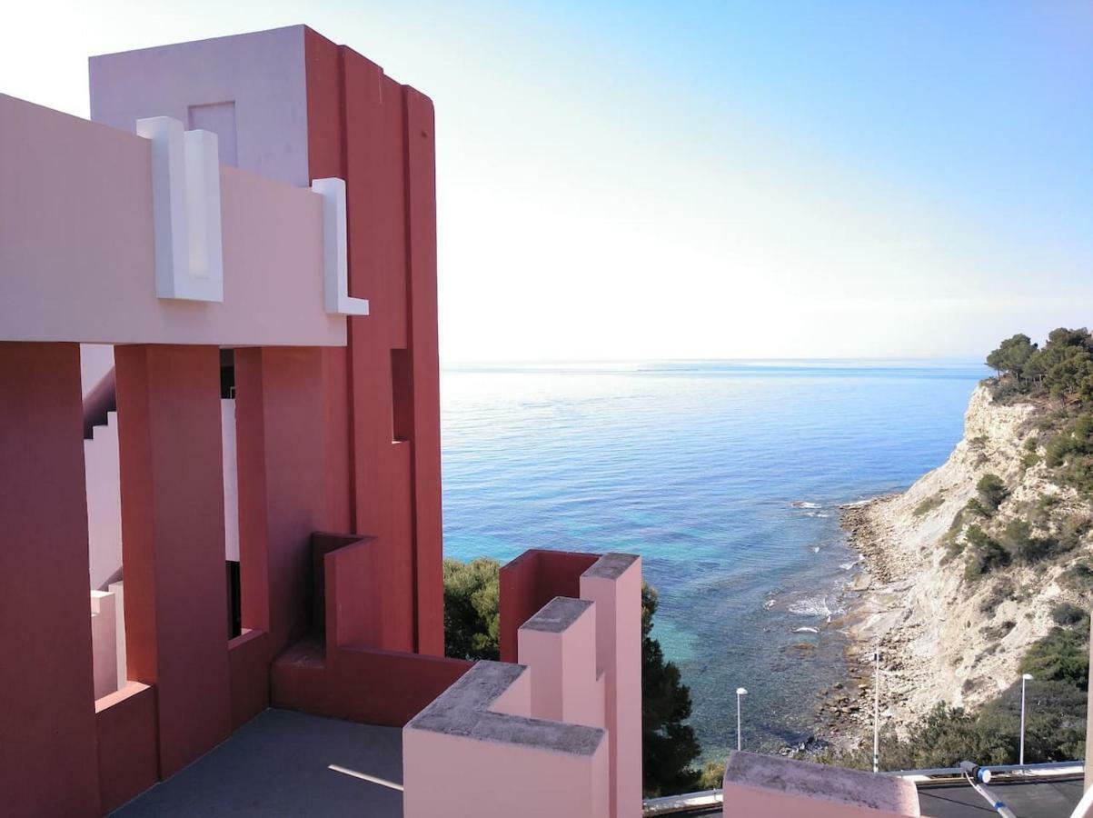 Estudio En La Muralla Roja Calpe Exteriér fotografie