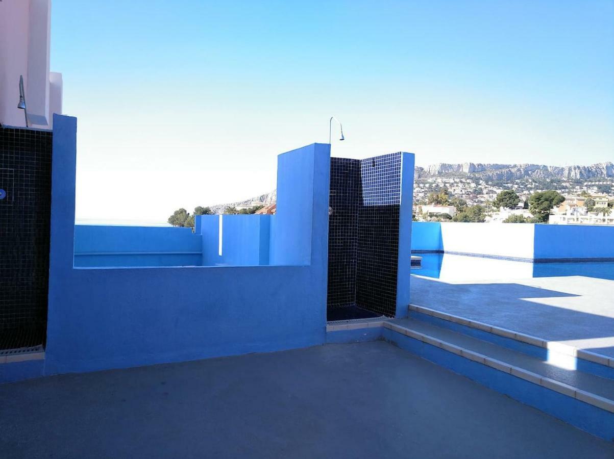 Estudio En La Muralla Roja Calpe Exteriér fotografie