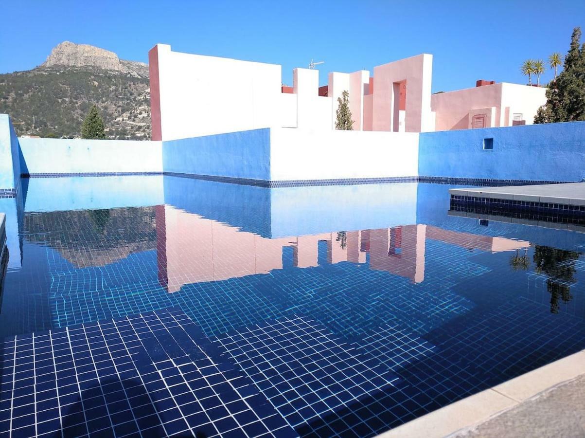 Estudio En La Muralla Roja Calpe Exteriér fotografie